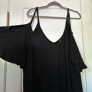 Torrid black cutout sleeve dress 5x